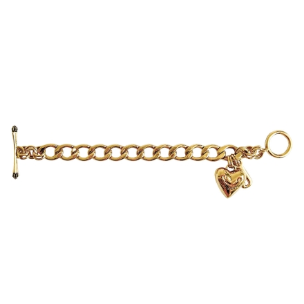 Винтажный браслет Juicy Couture gold