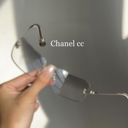 Chanel винтажные очки модель 4017 с логотипами