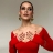Avon редкие винтажные серьги сердца с красным люцитом 1993 год