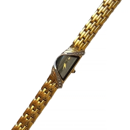 Seiko Half Moon винтажные часы с бриллиантами лимитированные