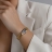 Seiko Half Moon винтажные часы с бриллиантами лимитированные