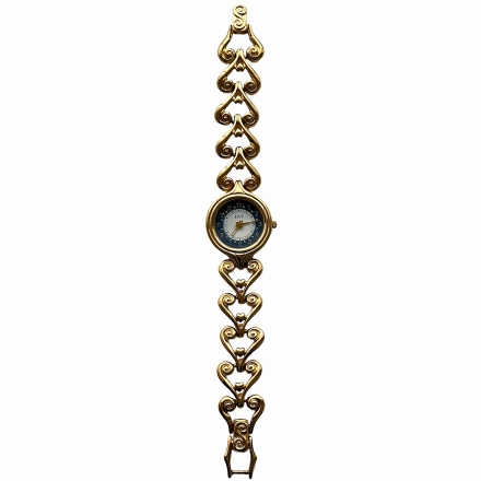 Diane von Furstenberg винтажные часы с браслетом цепью