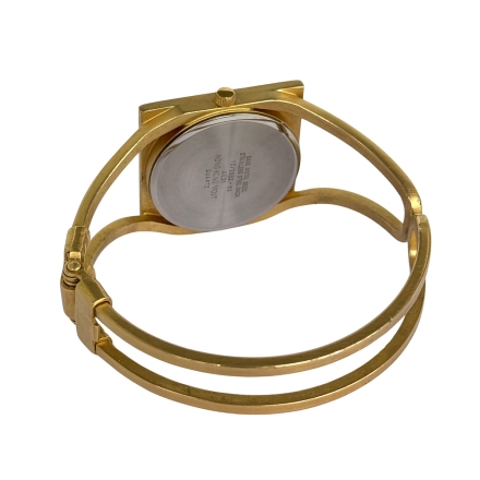 Anne Klein винтажные часы браслет в матовой позолоте