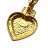 KJL винтажный кулон сердце на цепочке от Monet (nos)