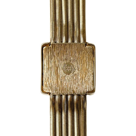 Givenchy эффектный винтажный браслет с цепочками