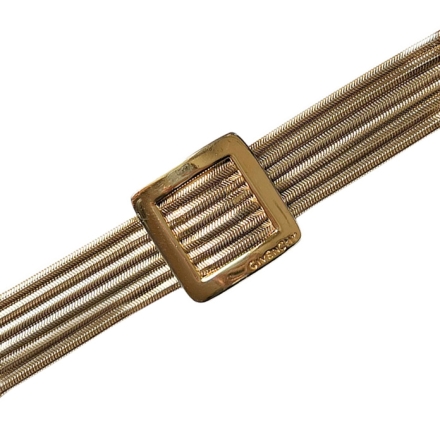 Givenchy эффектный винтажный браслет с цепочками