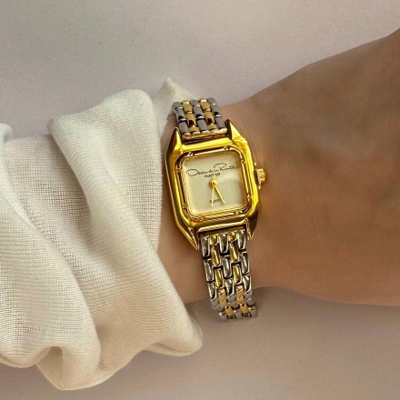 Oscar de la Renta винтажные часы