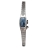 Seiko винтажные наручные часы женские механические серебристые