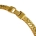 Винтажная широкая плоская цепь от Napier (золото)