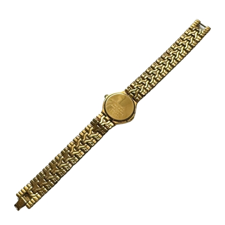 Seiko винтажные японские женские часы золотистые