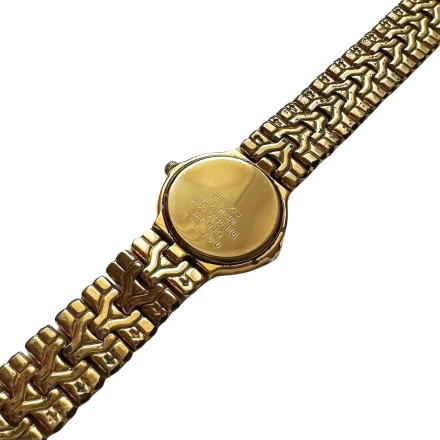 Seiko винтажные японские женские часы золотистые