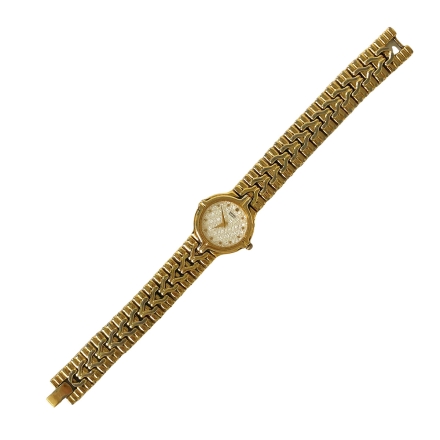 Seiko винтажные японские женские часы золотистые