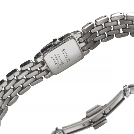 Seiko японские винтажные женские часы с серебристым браслетом