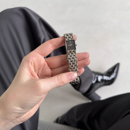 Seiko японские винтажные женские часы с серебристым браслетом