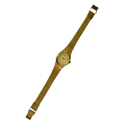 Citizen винтажные часы женские элегантные позолоченные